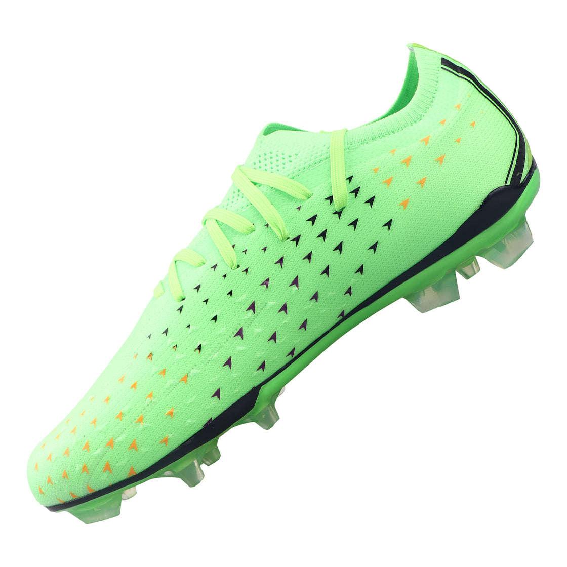 Tioga Adult Firm Ground Soccer Cleats - Lime - Vizari Sports