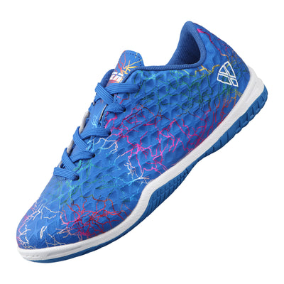 Zodiac Junior Indoor Soccer Shoes-Blue - Vizari Sports