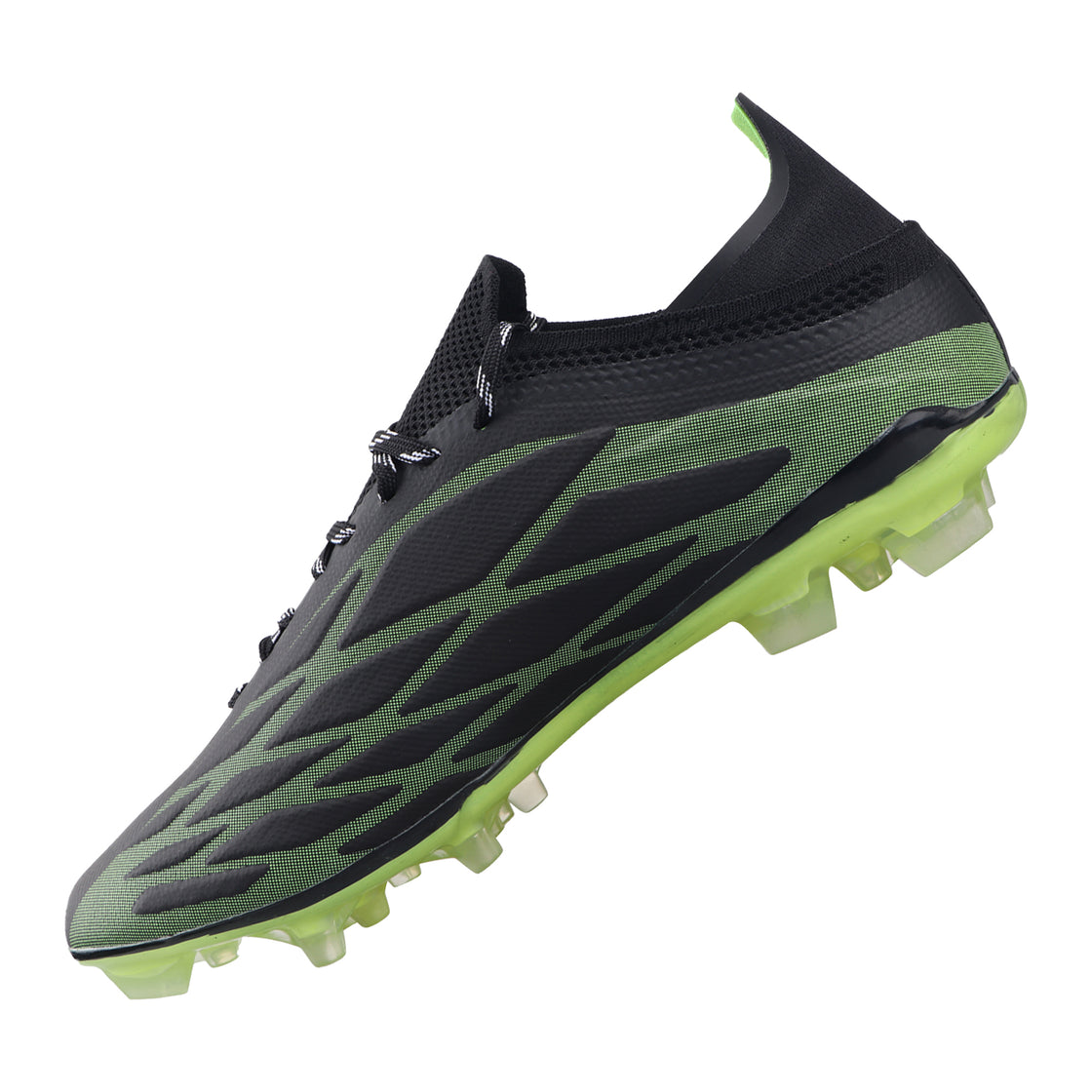 Provo Adult Firm Ground Soccer Cleats - Black/Lime - Vizari Sports