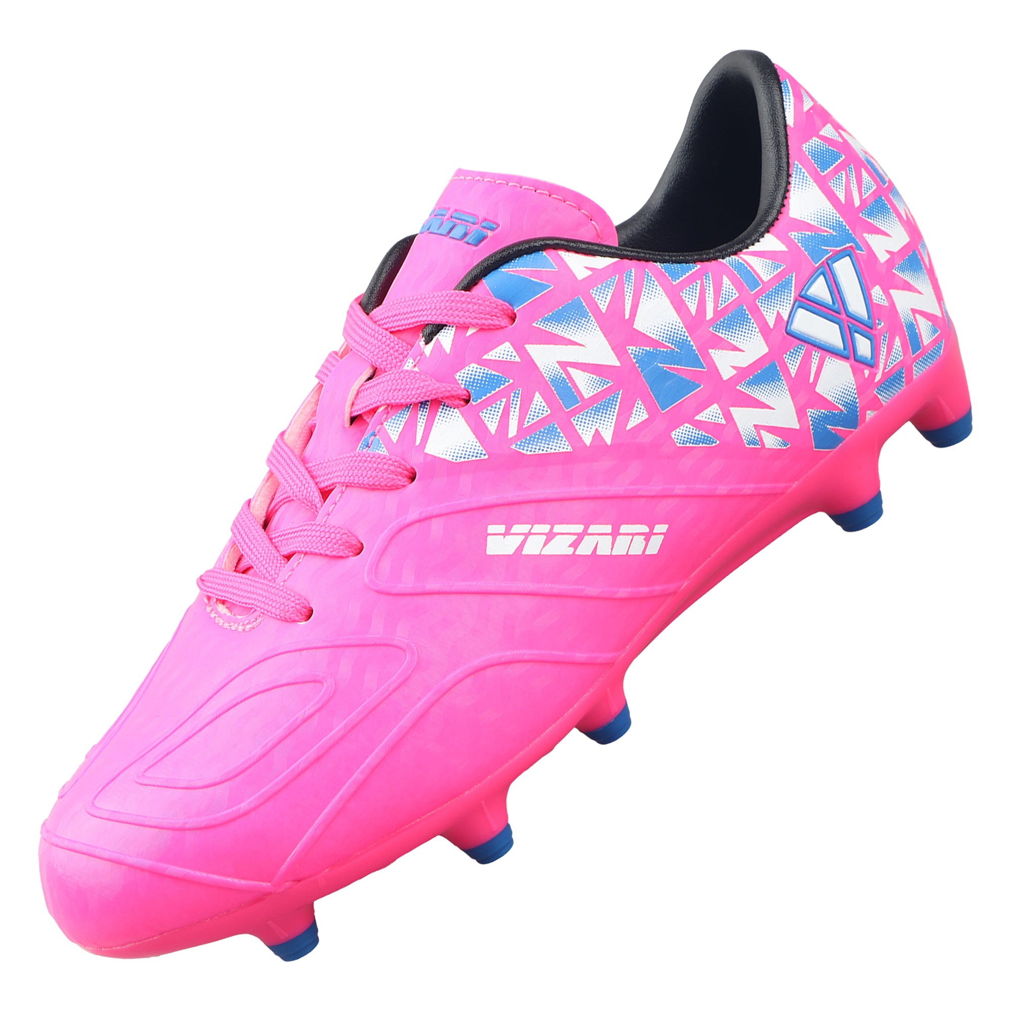 Pismo Junior Firm Ground Soccer Cleats - Pink - Vizari Sports
