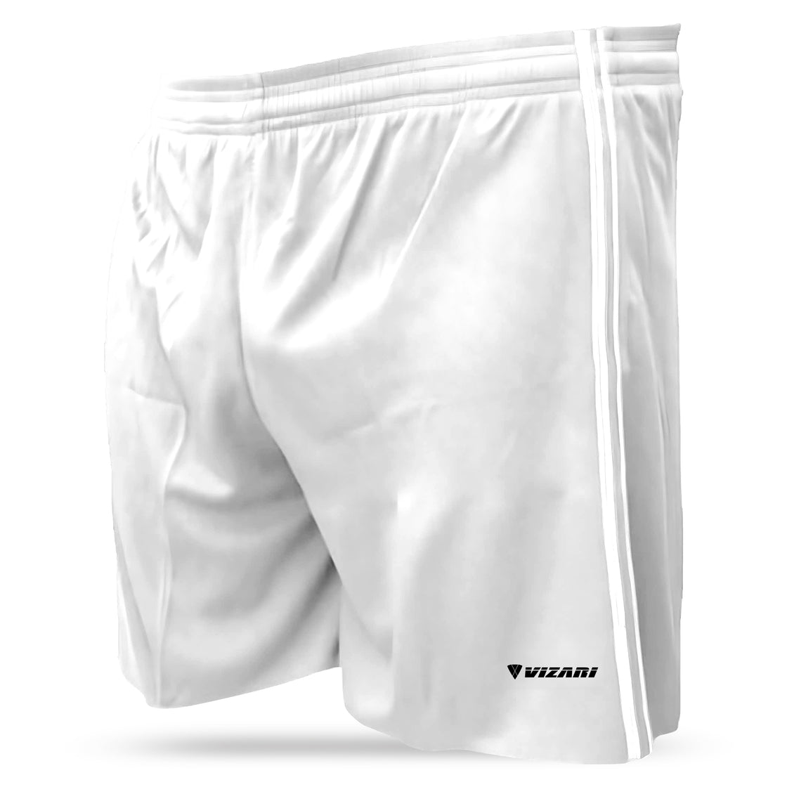 Campo Soccer Shorts - White - Vizari Sports