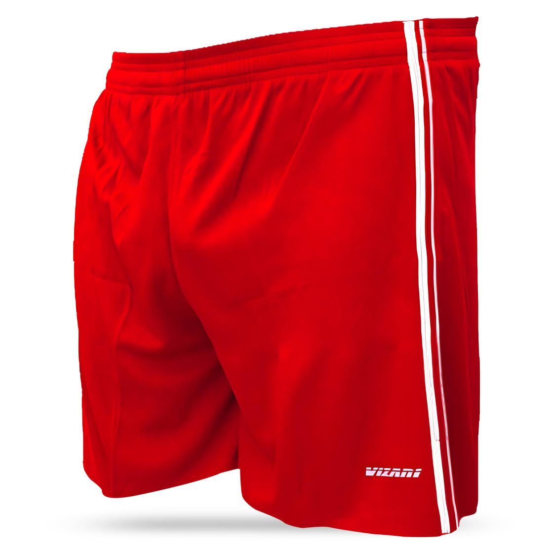 Campo Soccer Shorts - Red - Vizari Sports