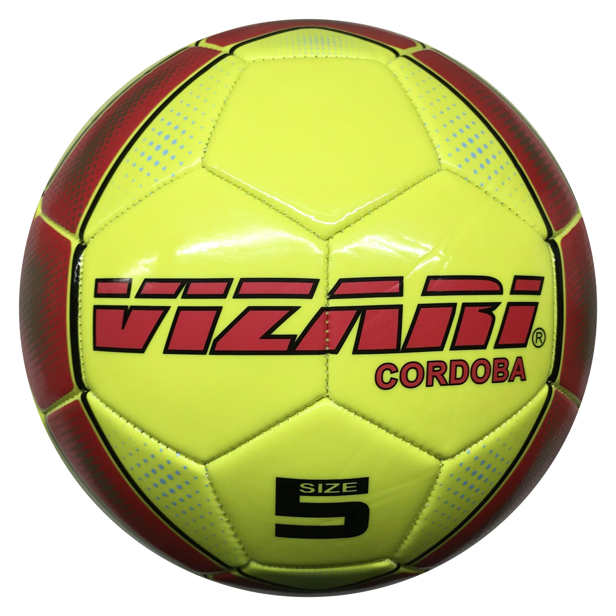 Sports Cordoba Usa Soccer Balls-Neon Yellow - Vizari Sports