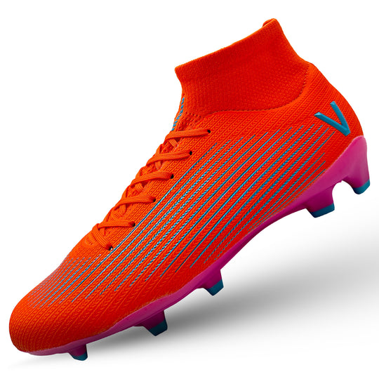 Vizari Terron Adult Firm Ground Soccer Cleats – Orange
