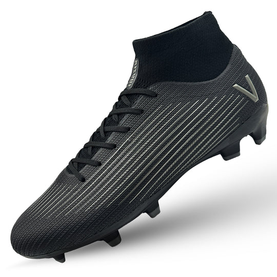 Vizari Terron Adult Firm Ground Soccer Cleats – Black