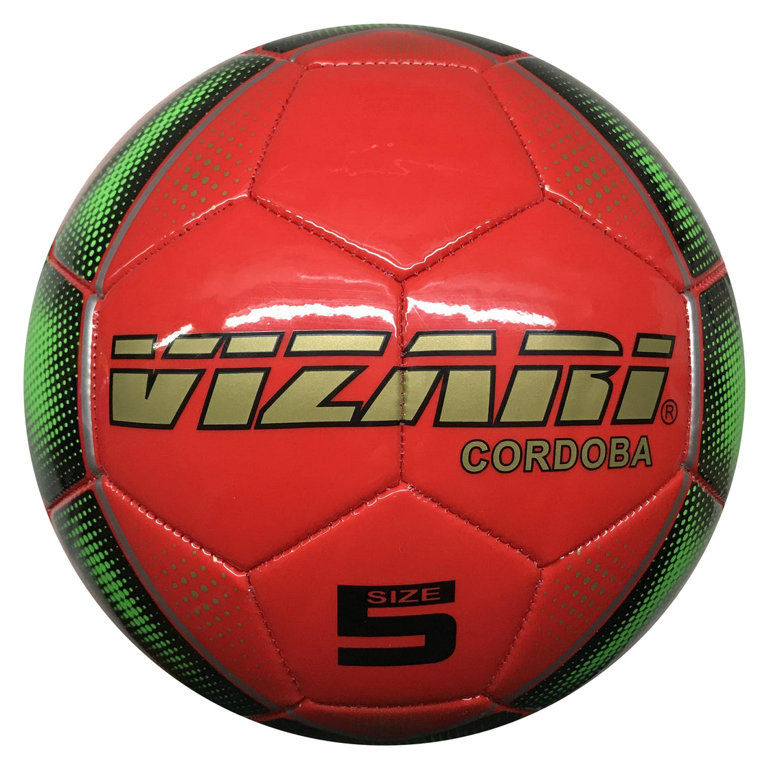 Sports Cordoba Usa Soccer Balls-Red - Vizari Sports