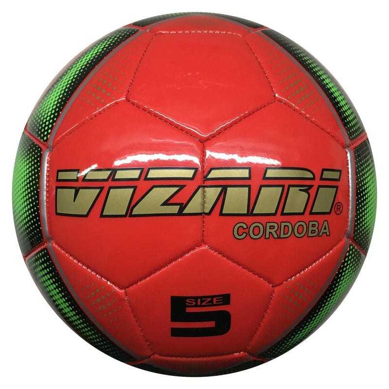 Sports Cordoba Usa Soccer Balls-Red - Vizari Sports