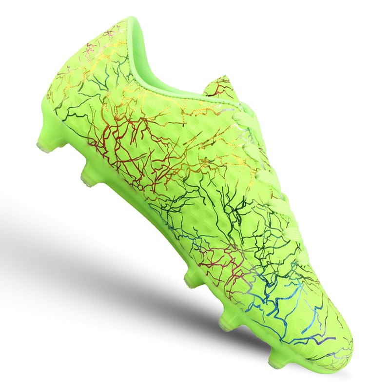 Vizari Zodiac JR kids firm ground soccer cleat in green