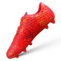 Vizari Zodiac JR Kids Firm Ground (FG) Soccer Cleats – Red, Youth Sizes 8C–6Y