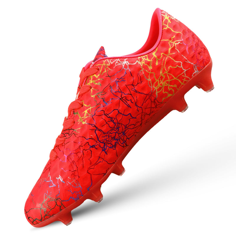 Buy Zodiac Red Firm Ground Soccer Cleats At Best Price In USA