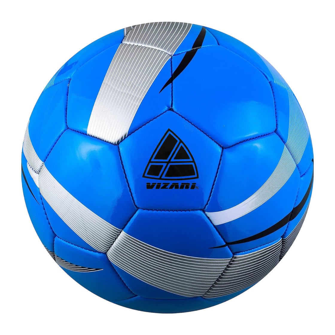 Hydra Soccer Ball-Blue - Vizari Sports