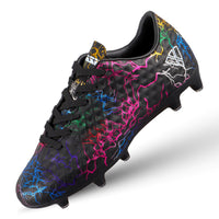 Zodiac JR. Firm Ground Soccer Shoes -Black