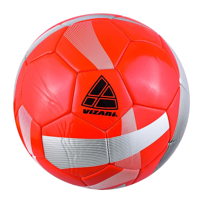 Hydra Soccer Ball-Red - Vizari Sports