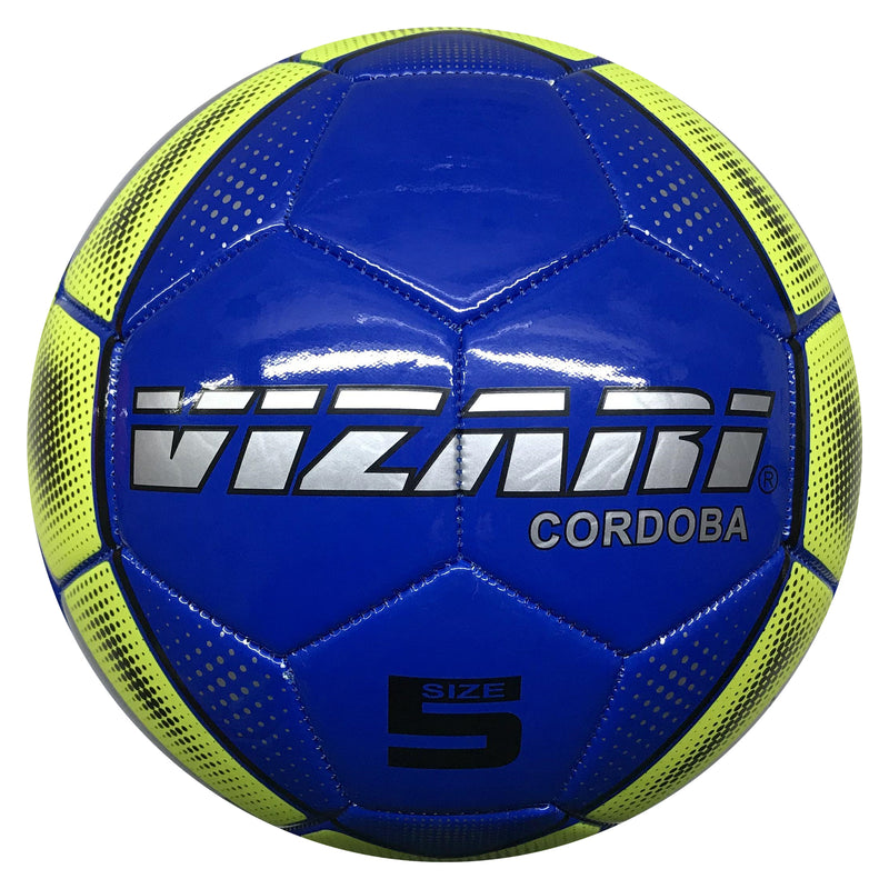 Sports Cordoba Usa Soccer Balls-Cyan Blue - Vizari Sports
