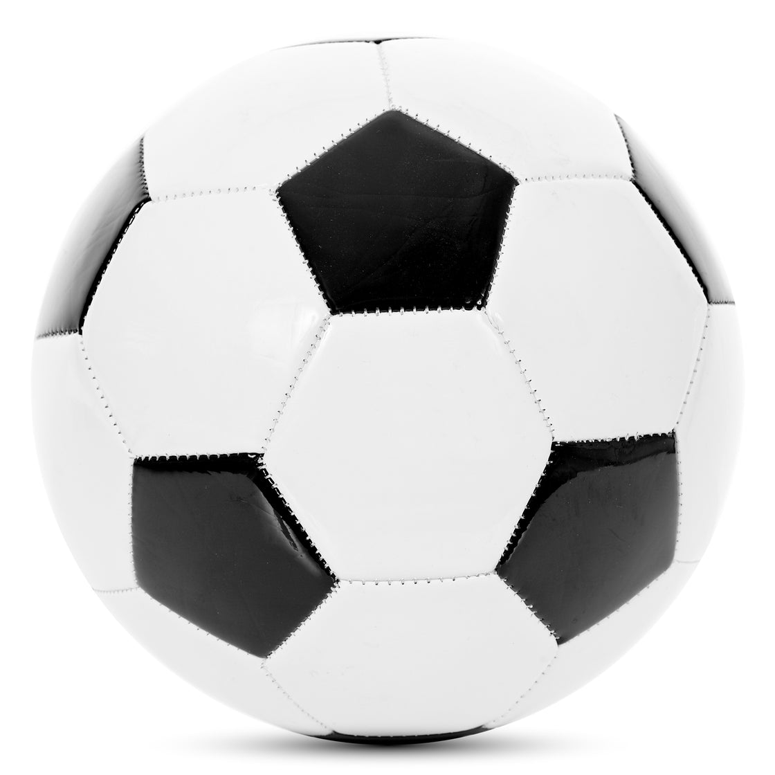 Classico Soccer Ball-White/Black/Silver - Vizari Sports