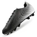 Youth Stealth Firm Ground Soccer Shoes -Black/White