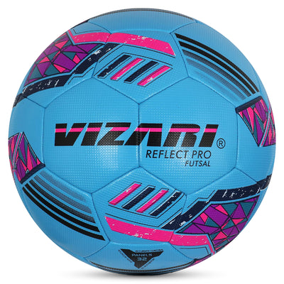 Reflect Pro Premium Indoor Soccer Ball-Sky Blue - Vizari Sports