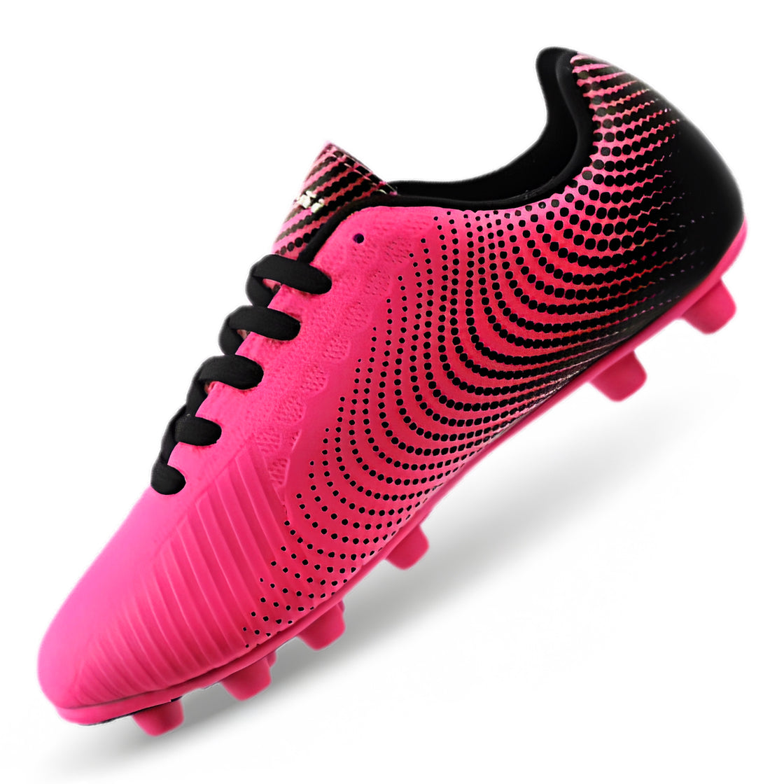Stealth Firm Ground Soccer Shoes -Pink/Black - Vizari Sports