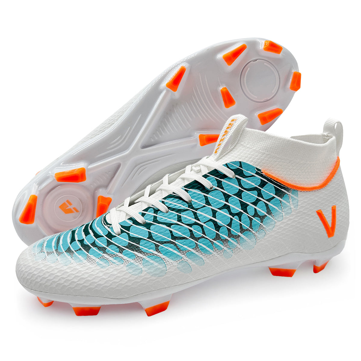 Vizari Flynox Adult Soccer Cleats | Lightweight Knit Soccer Shoes