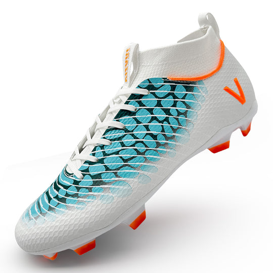 Vizari Flynox Adult Firm Ground Soccer Cleats – White