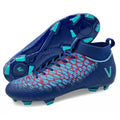 Flynox Adult Firm Ground Soccer Cleats - Royal