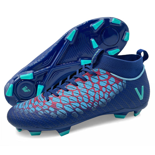 Vizari Flynox Adult Firm Ground Soccer Cleats – Royal