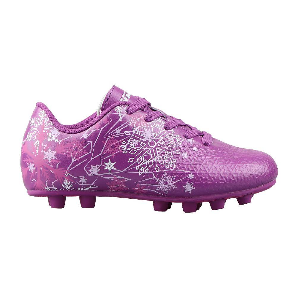 Frost 3 Firm Ground Soccer Shoes-Purple - Vizari Sports