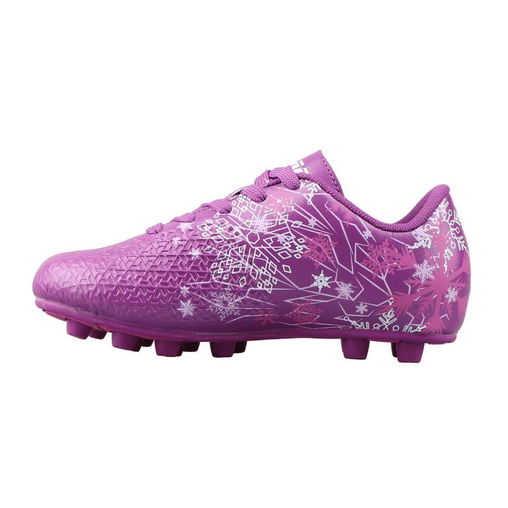 Frost 3 Firm Ground Soccer Shoes-Purple - Vizari Sports