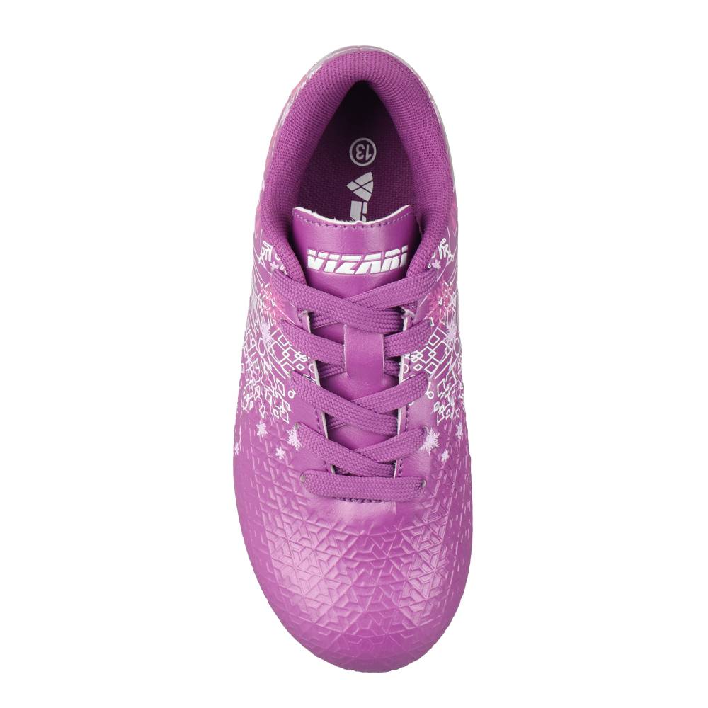 Frost 3 Firm Ground Soccer Shoes-Purple