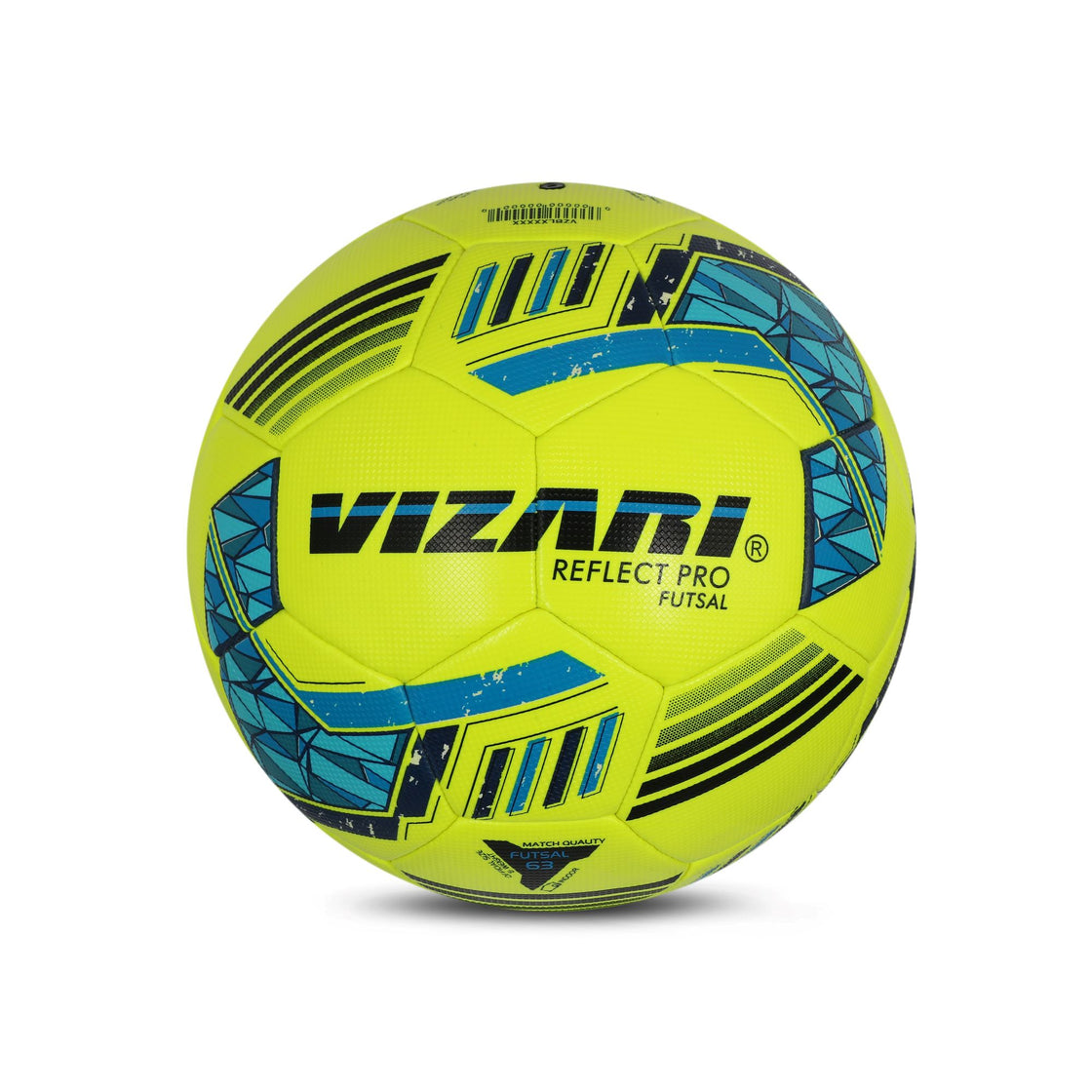 Reflect Pro Premium Indoor Soccer Ball - Lime Yellow - Vizari Sports