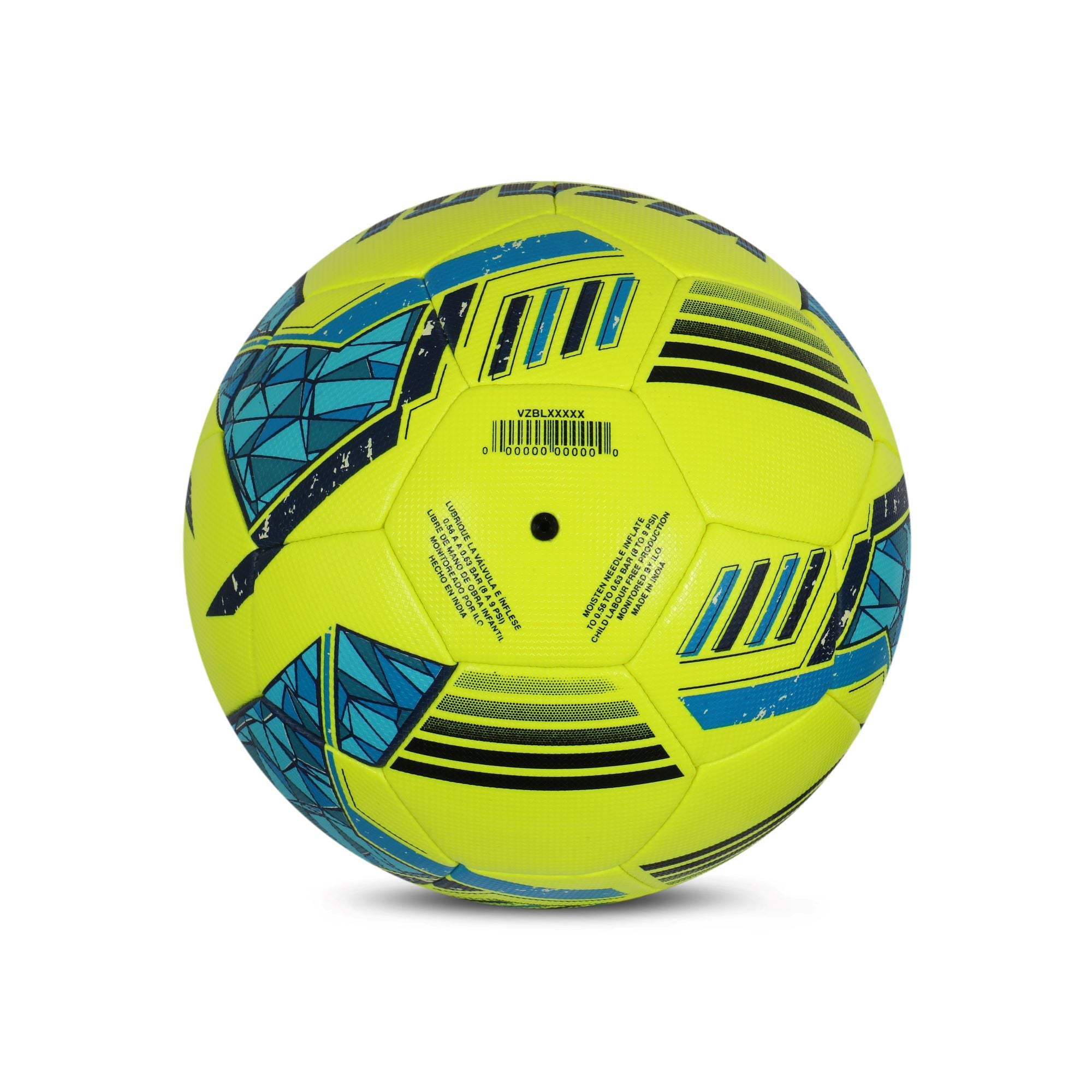 Reflect Pro Premium Indoor Soccer Ball-Lime Yellow