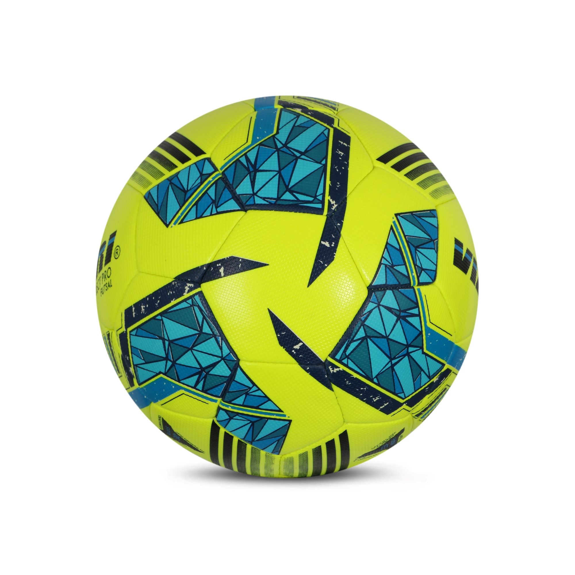 Reflect Pro Premium Indoor Soccer Ball-Lime Yellow