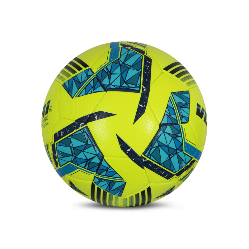 Reflect Pro Premium Indoor Soccer Ball - Lime Yellow - Vizari Sports