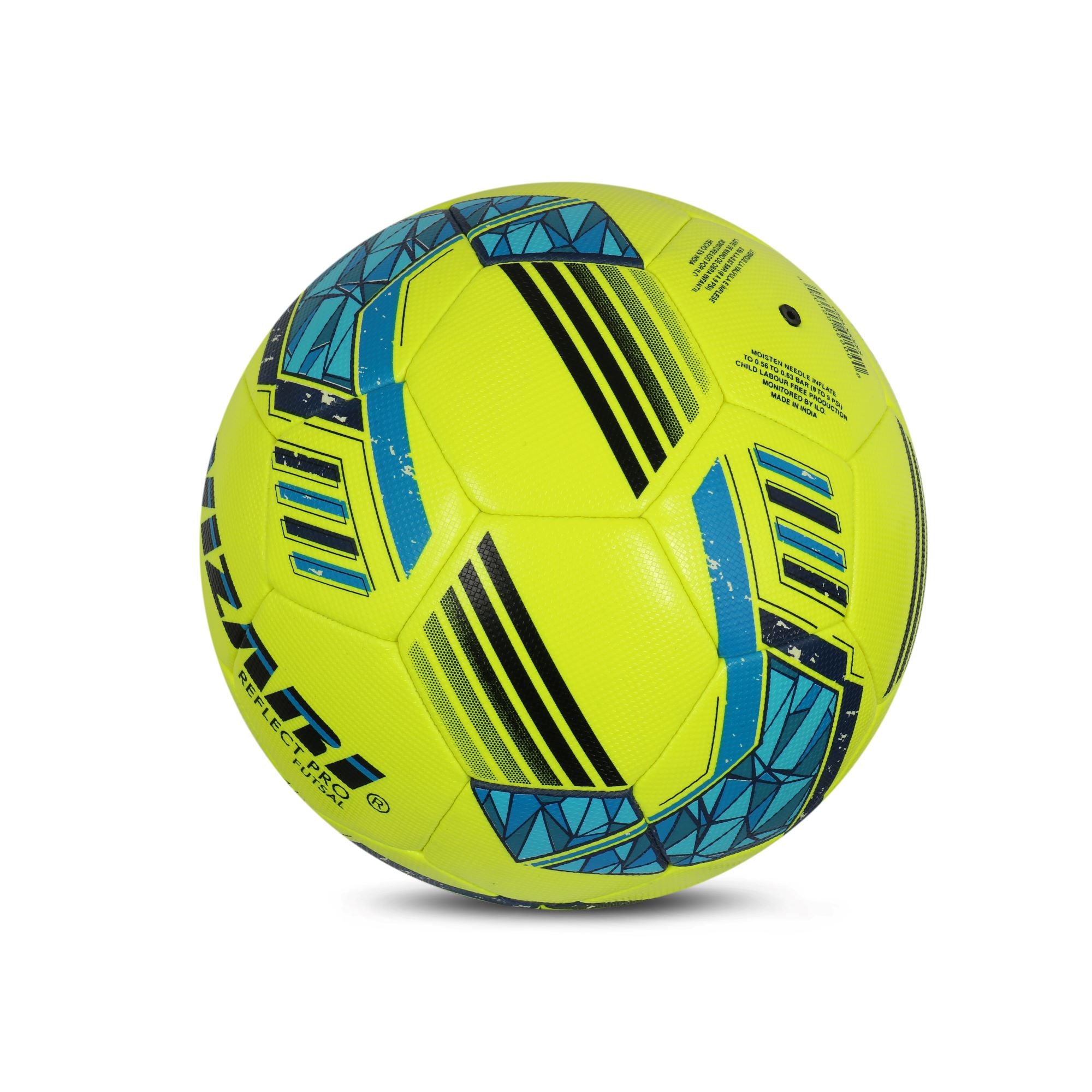 Reflect Pro Premium Indoor Soccer Ball-Lime Yellow