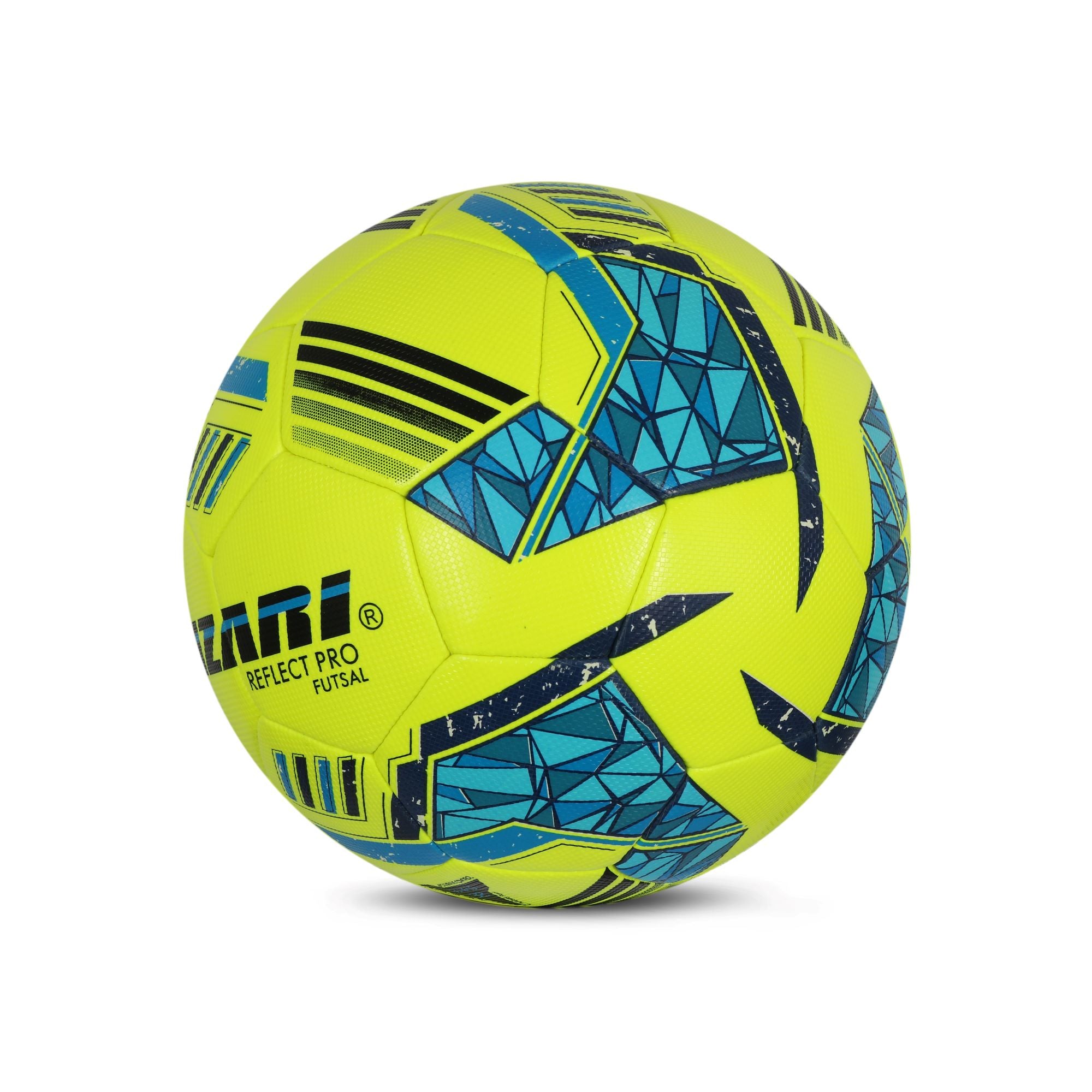 Reflect Pro Premium Indoor Soccer Ball-Lime Yellow