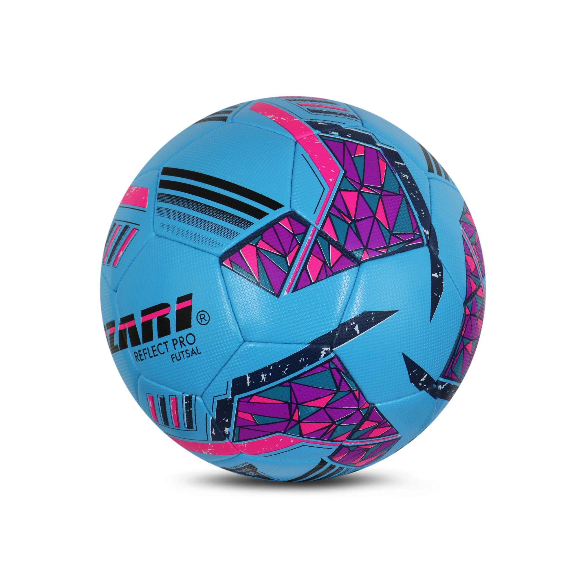 Reflect Pro Premium Indoor Soccer Ball-Sky Blue
