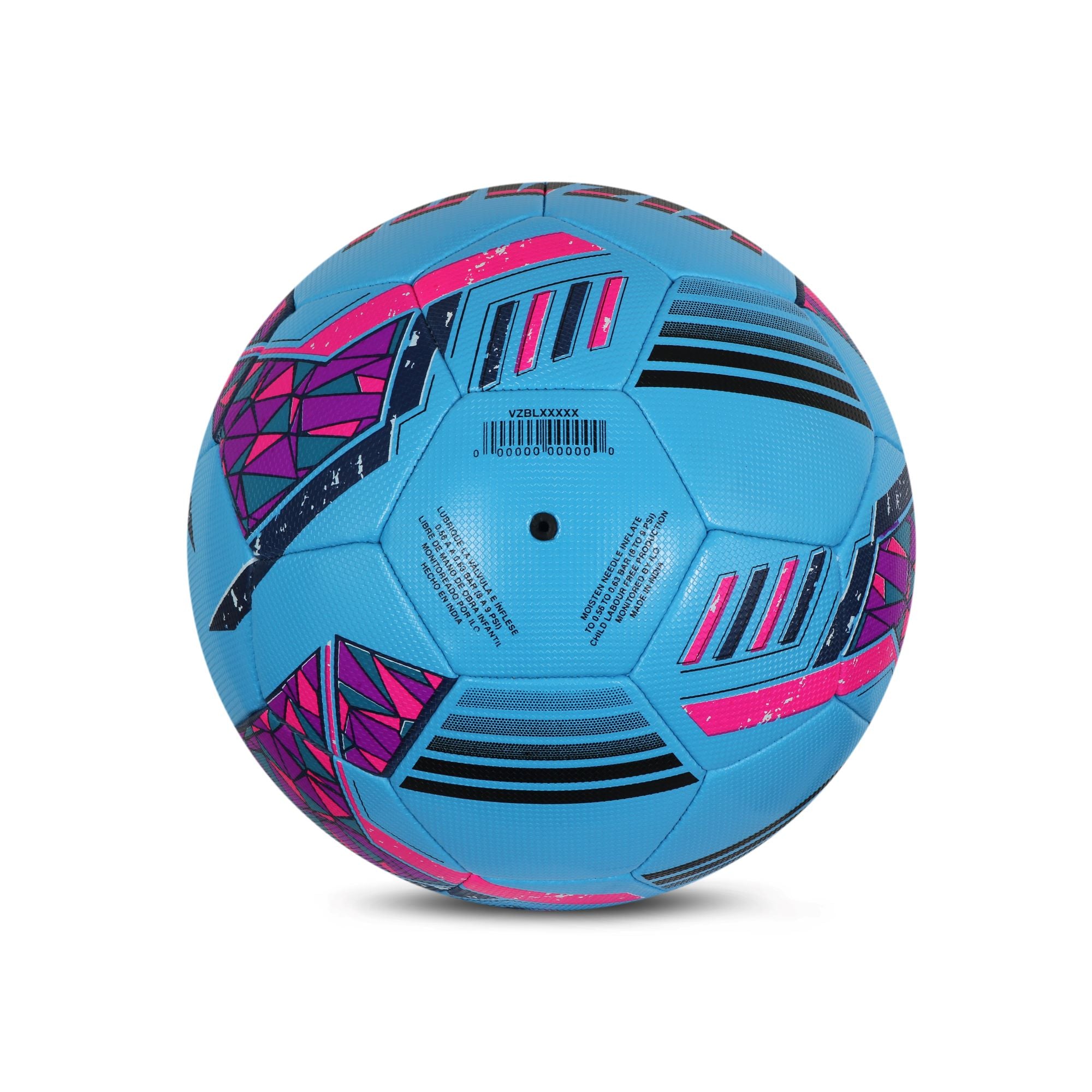 Reflect Pro Premium Indoor Soccer Ball-Sky Blue