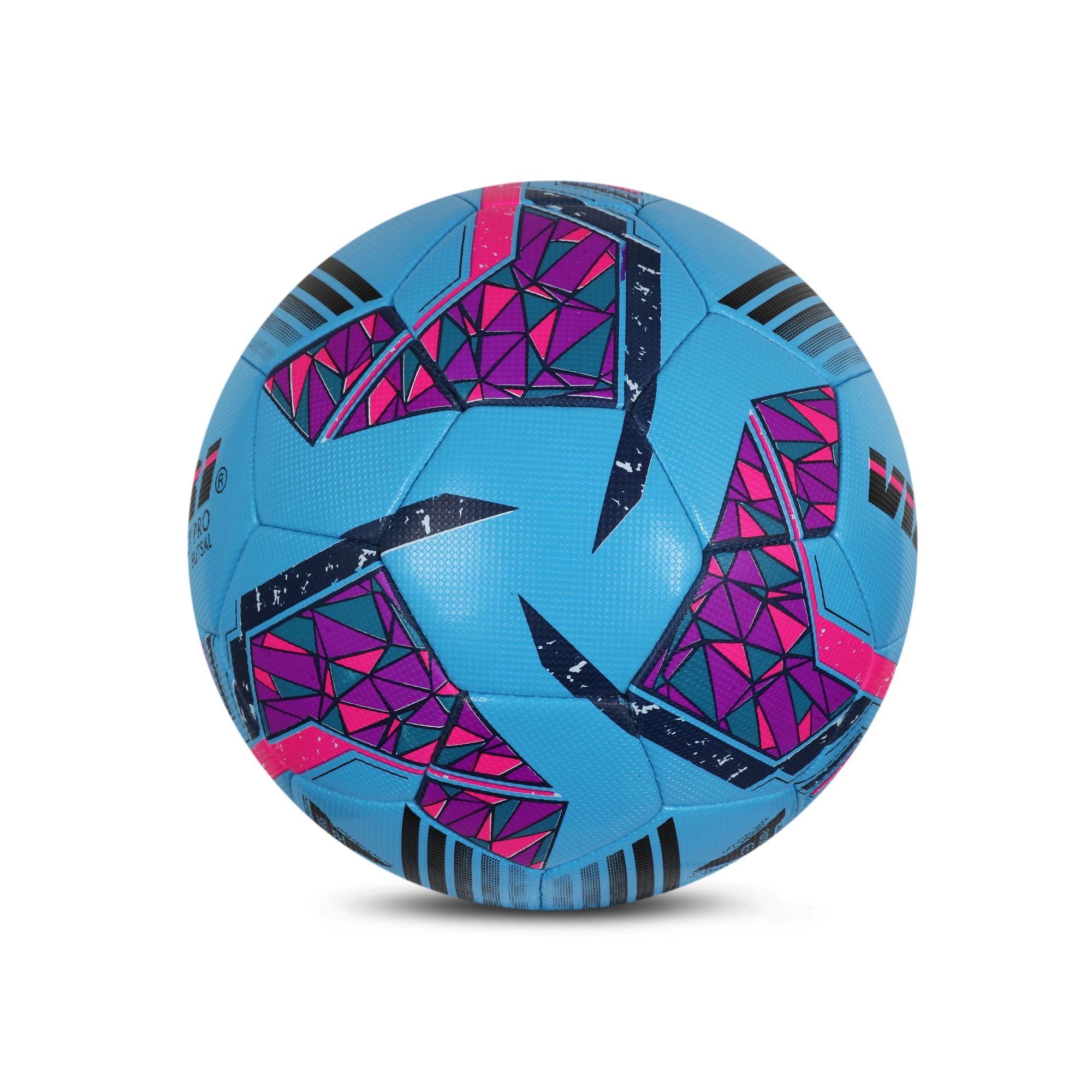 Reflect Pro Premium Indoor Soccer Ball-Sky Blue