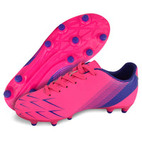Vizari Ranger Firm Ground Soccer Shoes – Pink/Purple