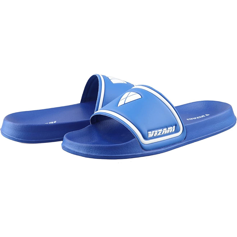 Adult Soccer Slide Sandals - Blue