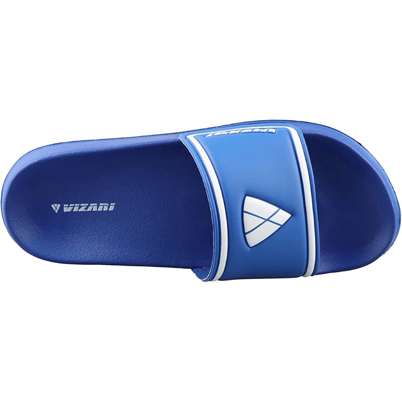 Adult Soccer Slide Sandals - Blue - Vizari Sports
