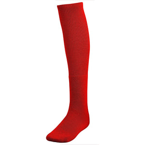 League  Sock - Red