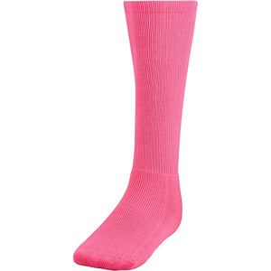 League  Sock- Pink