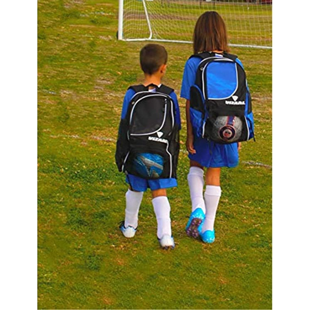 Solano Soccer Sport Backpack-Navy
