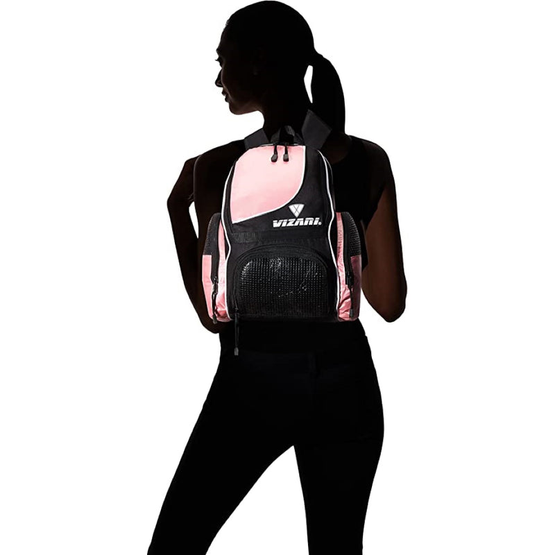 Solano Soccer Sport Backpack-Pink - Vizari Sports