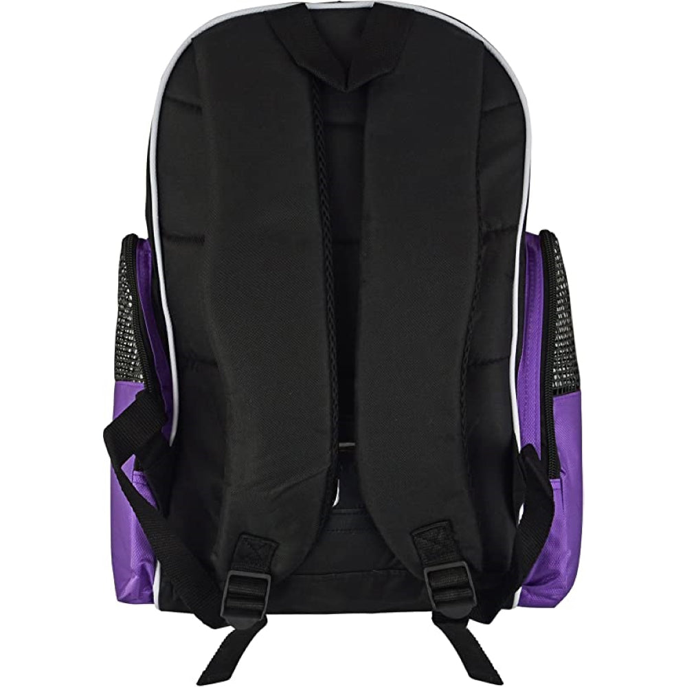 Solano Soccer Sport Backpack-Purple