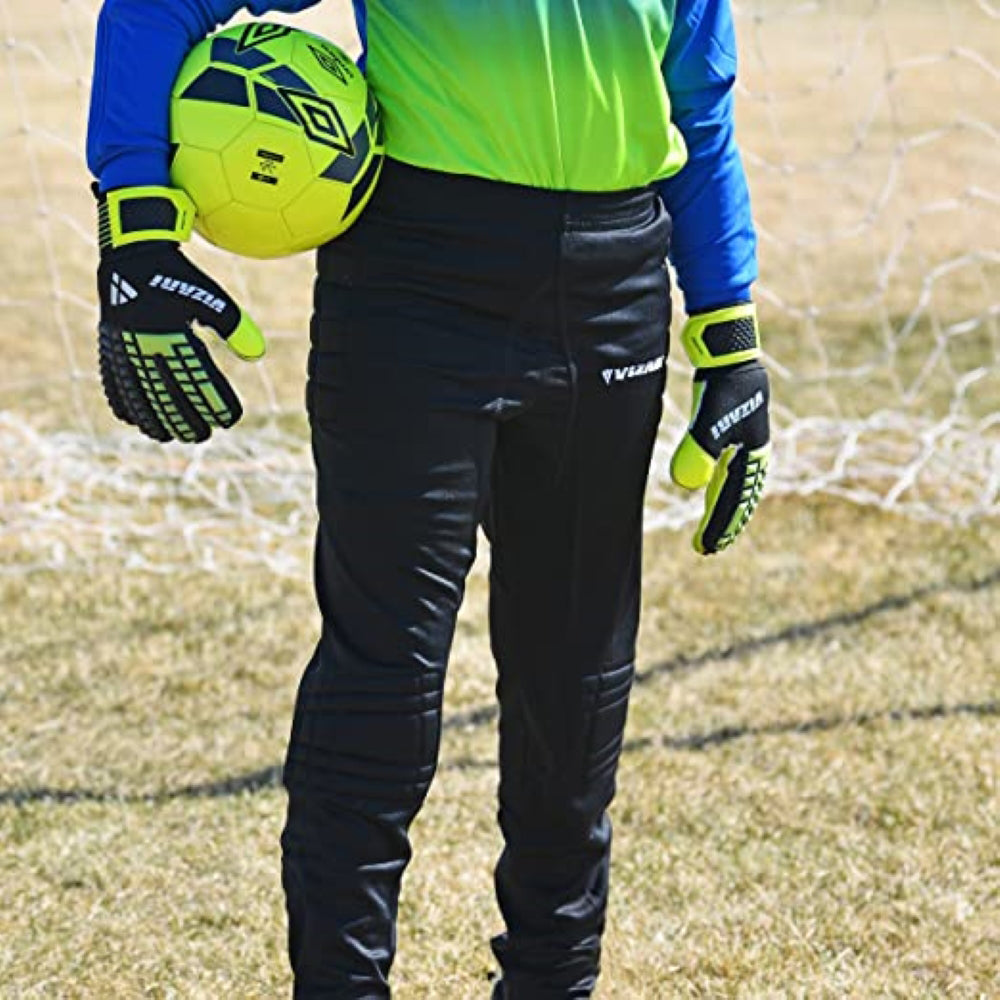 Generic Pants, XL : 2016 New Professional Soccer Goalkeeper Kits Men Sponge  Slim Skinny Football Long Leg Goal Keeper Goalie Sport Training Pants :  Amazon.in: Clothing & Accessories