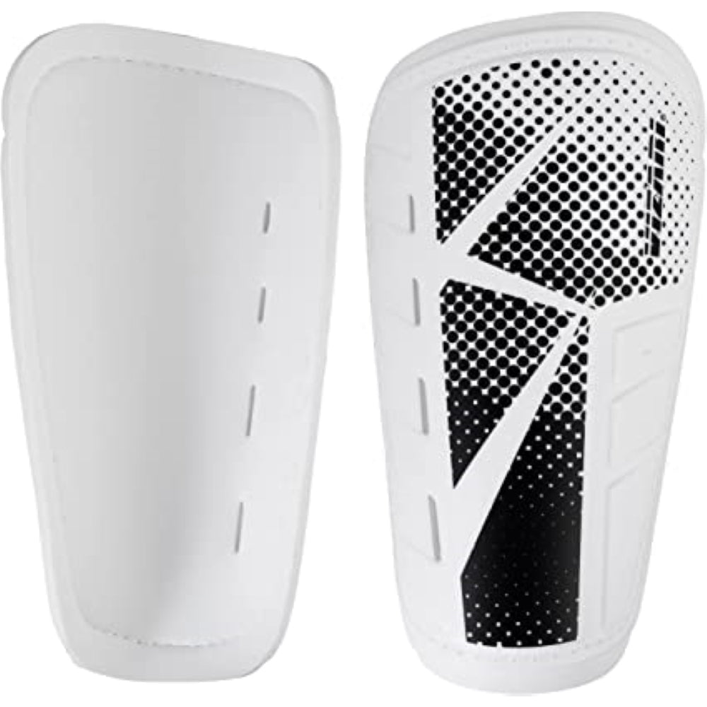 Shin Guard Icon Vector Soccer Shin Guard-White
