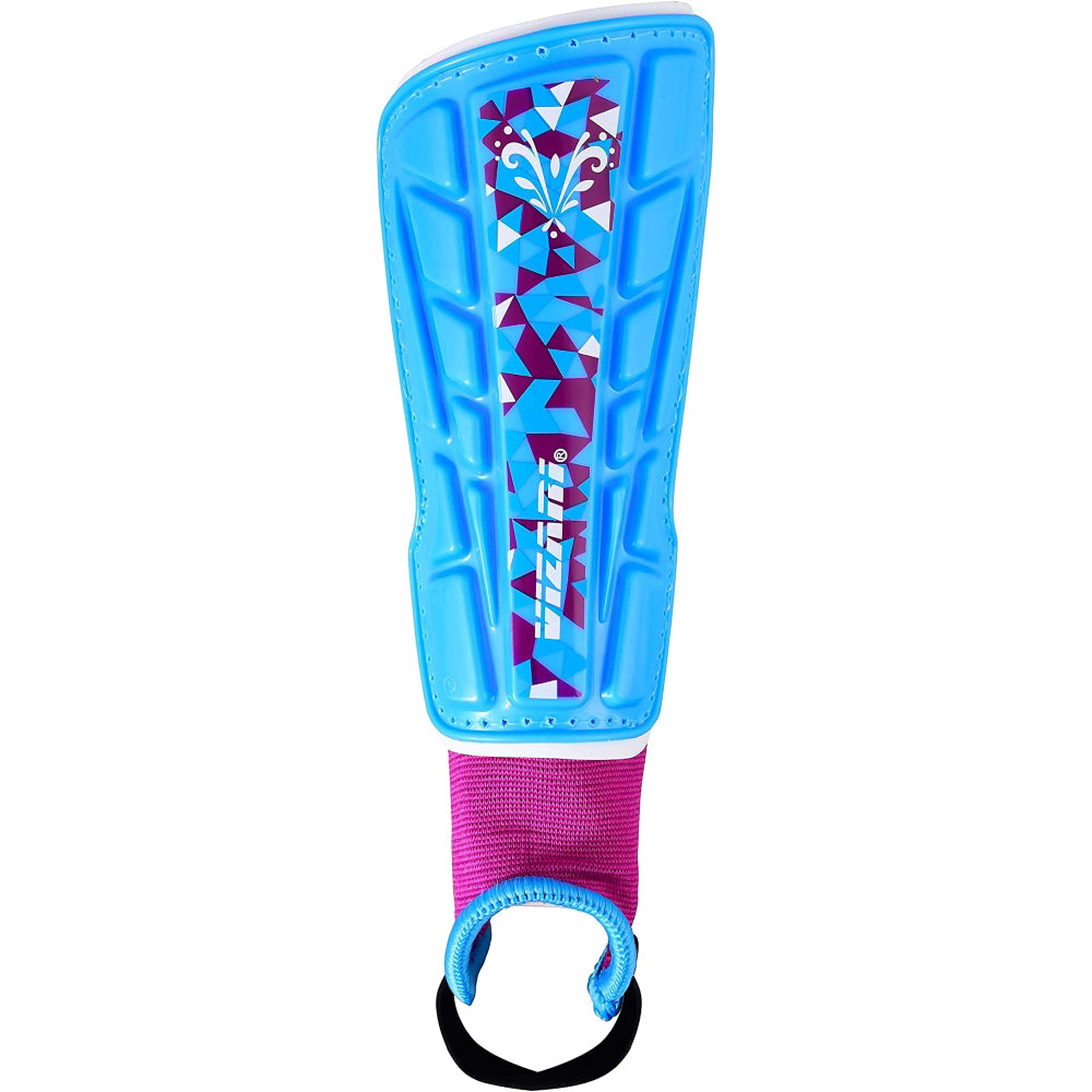 Frost Soccer Shin Guard-Blue/Maroon