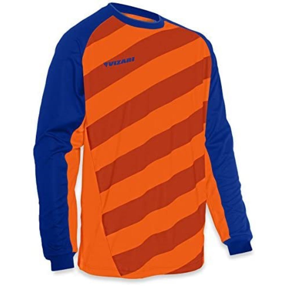 Padova Goalkeeping Jersey-Orange/Royal - Vizari Sports